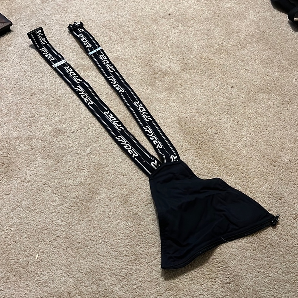 Spyder suspenders for snow pants